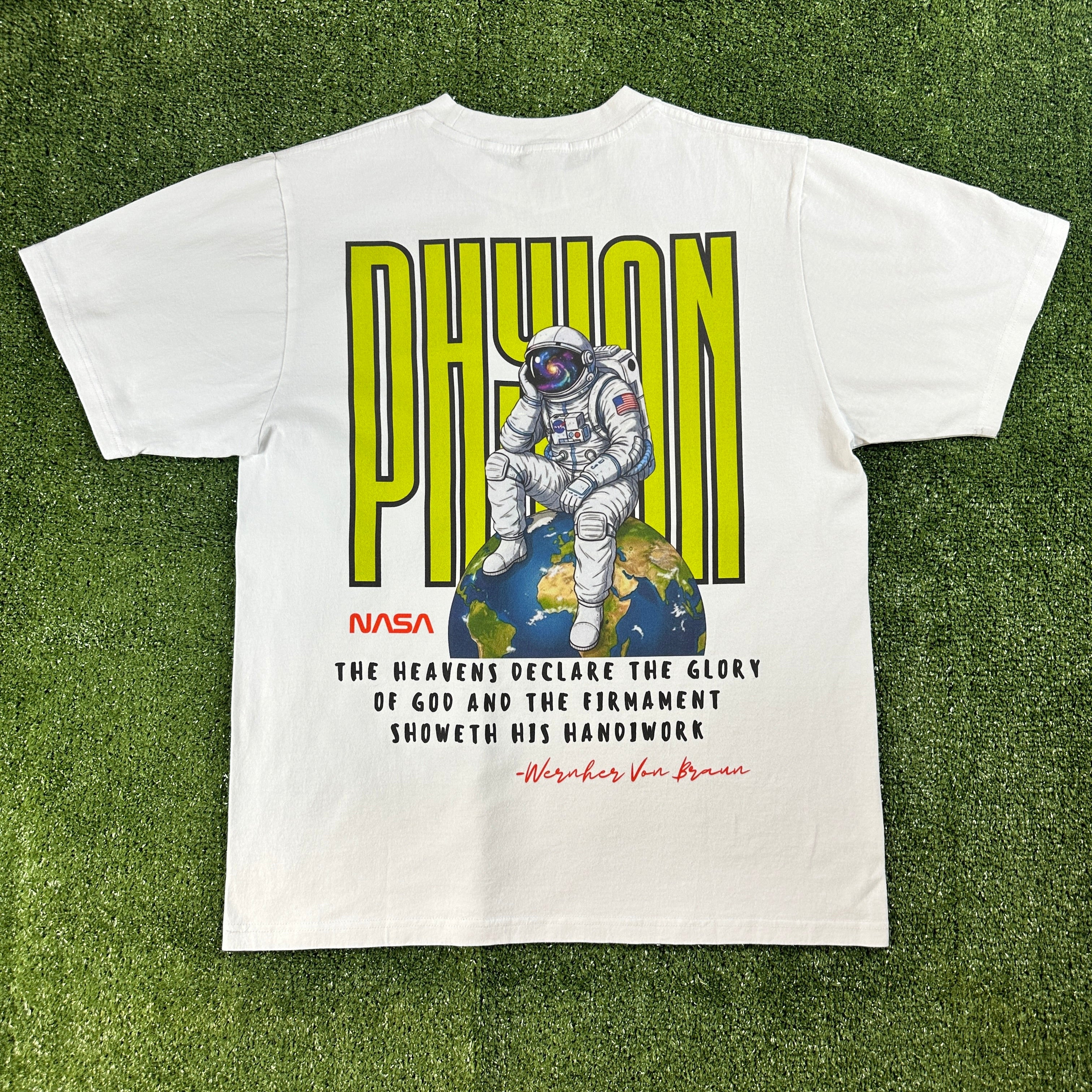 Phyion Astronaut Graphic Tee