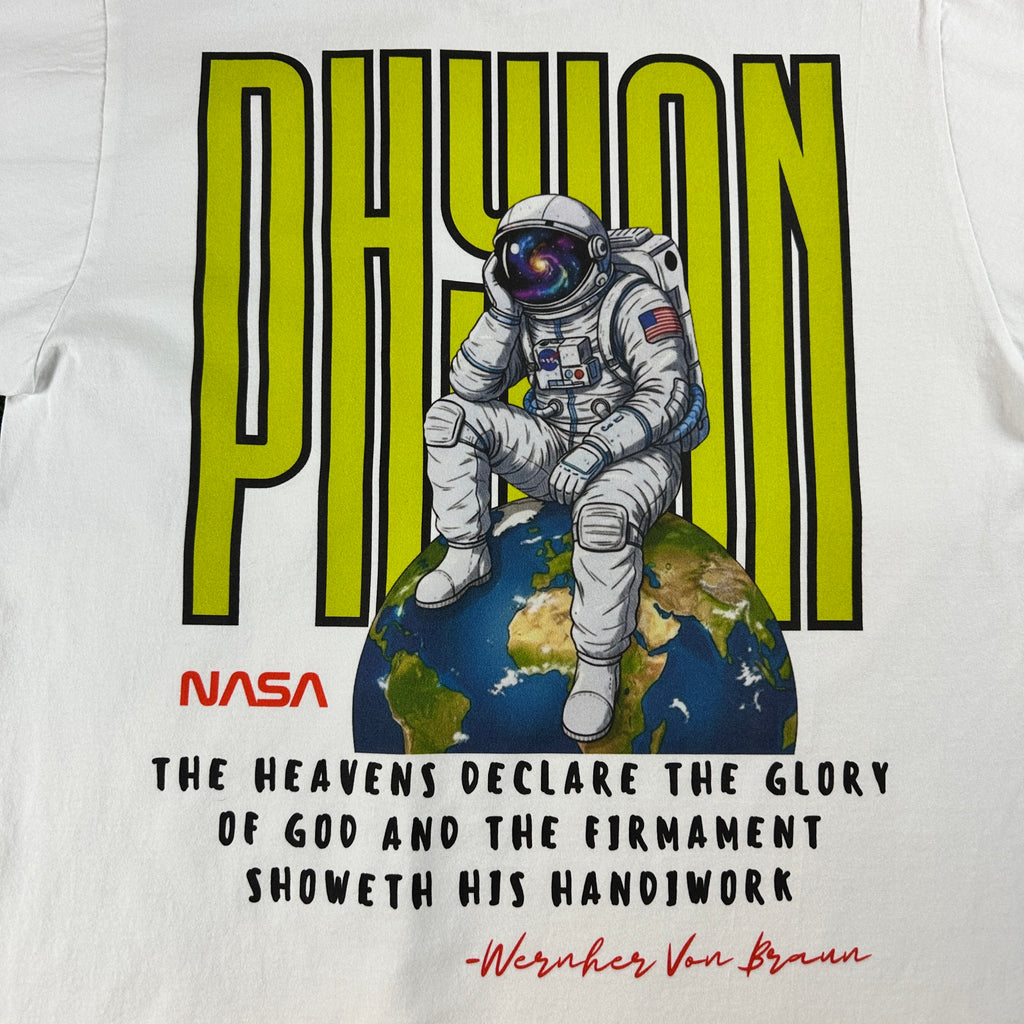 Phyion Astronaut Graphic Tee