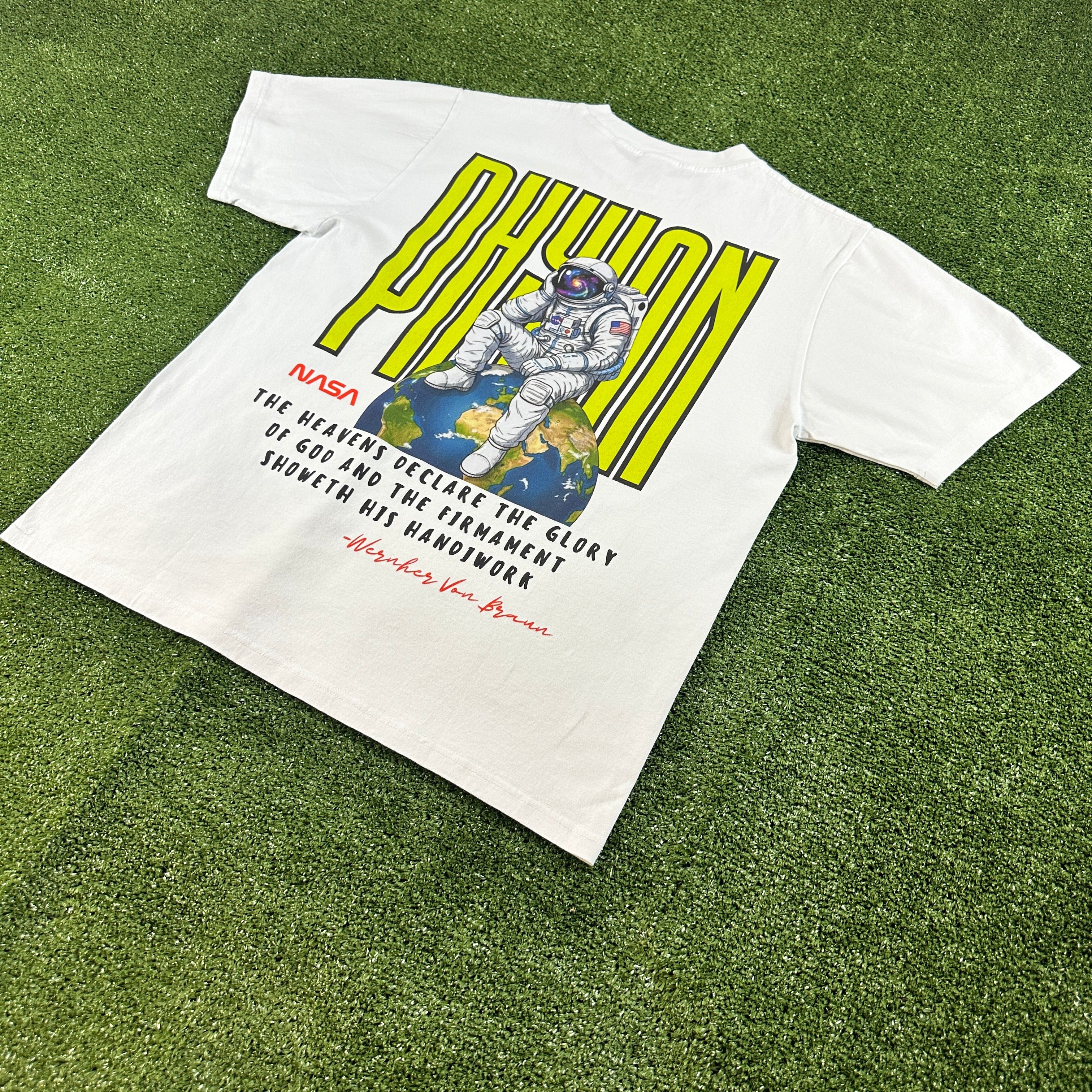 Phyion Astronaut Graphic Tee