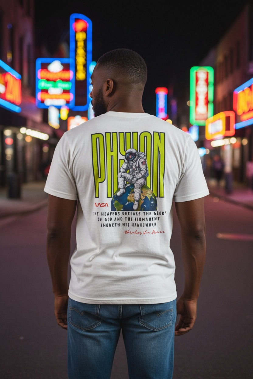 Phyion Astronaut Graphic Tee